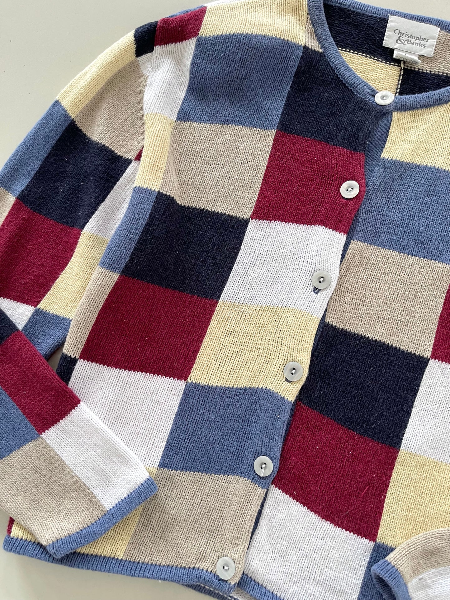 Christopher & Banks Sweater-Bust 50