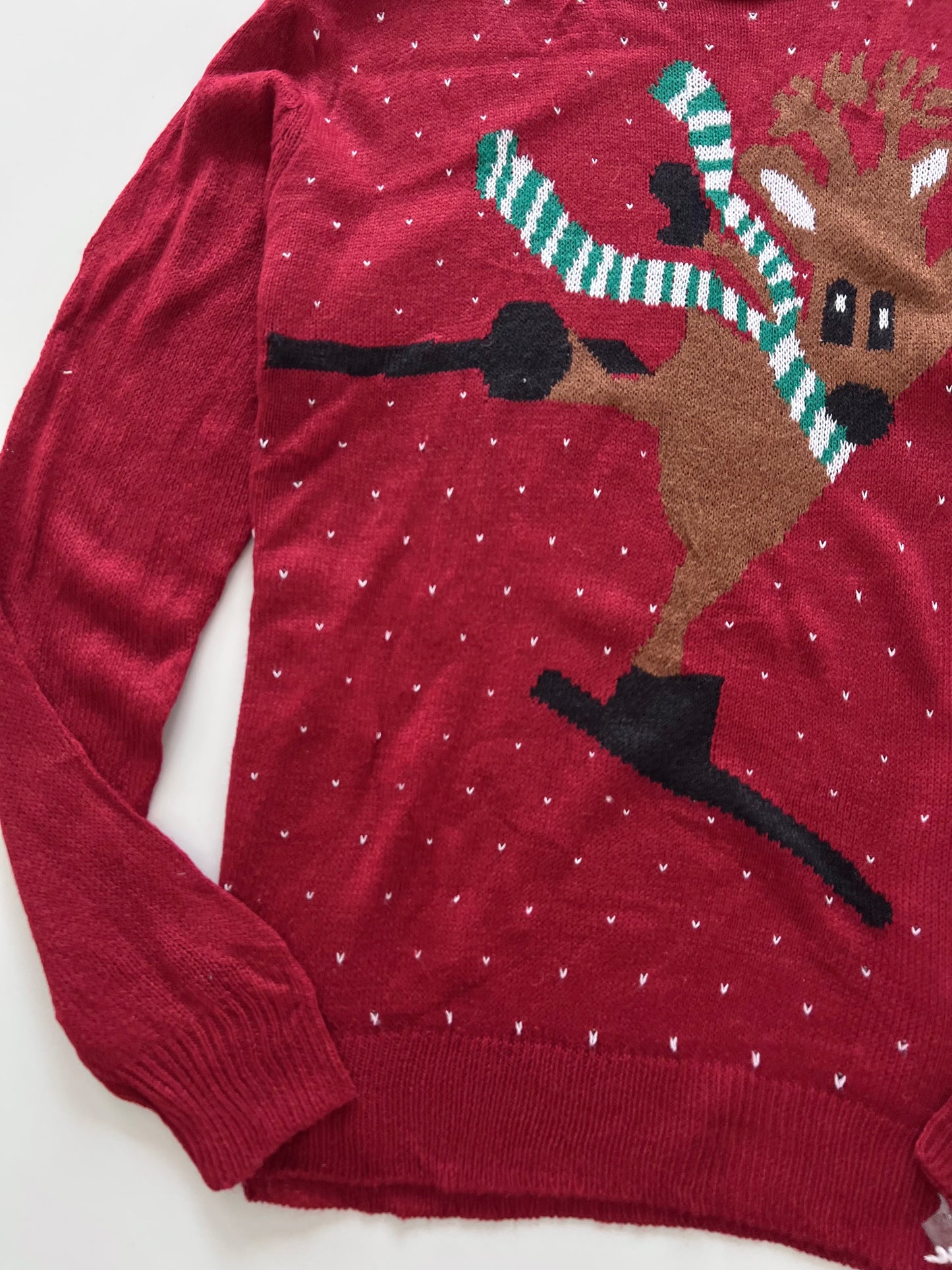 Happy Holidays Christmas Sweater-Bust 46