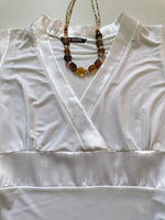 Load image into Gallery viewer, Oppel's White Top-Bust 28 to 30