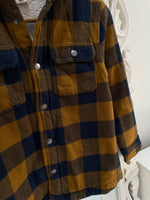 Load image into Gallery viewer, H&M Thick Warm Sherpa Shacket-Chest 30