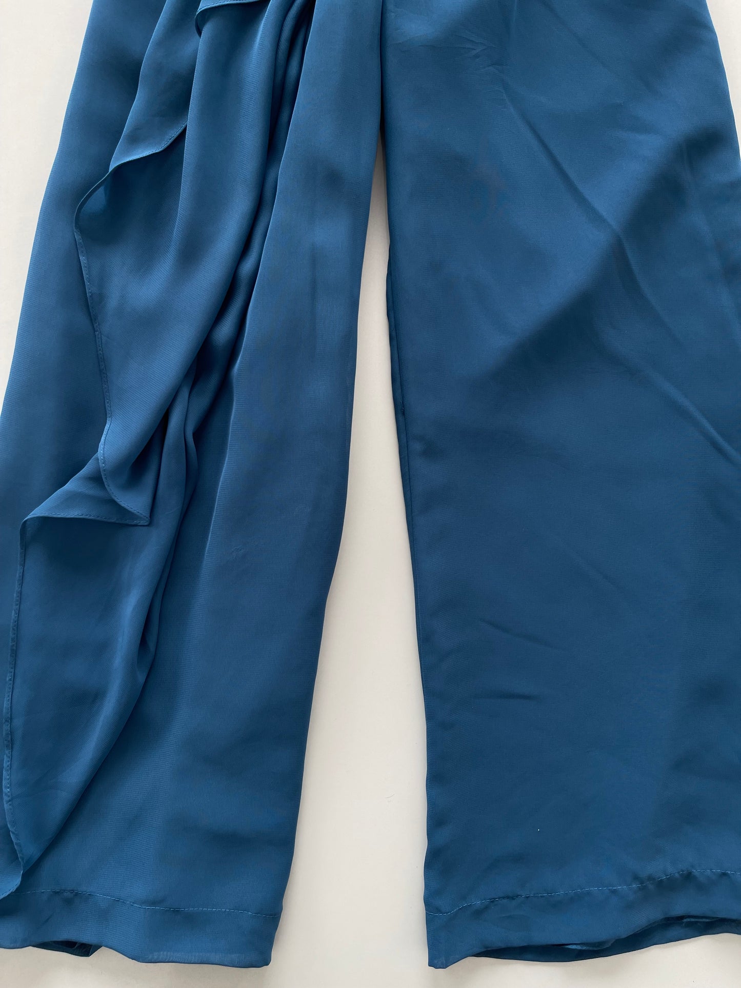 Ocean Blue Vintage Jumpsuit-Bust 38