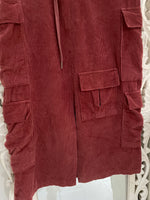 Load image into Gallery viewer, Doubling Vintage Corduroy Skirt -waist 26 to 28