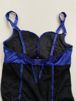 Load image into Gallery viewer, BLACK LACE LINGERIE - BUST 30 TO 32