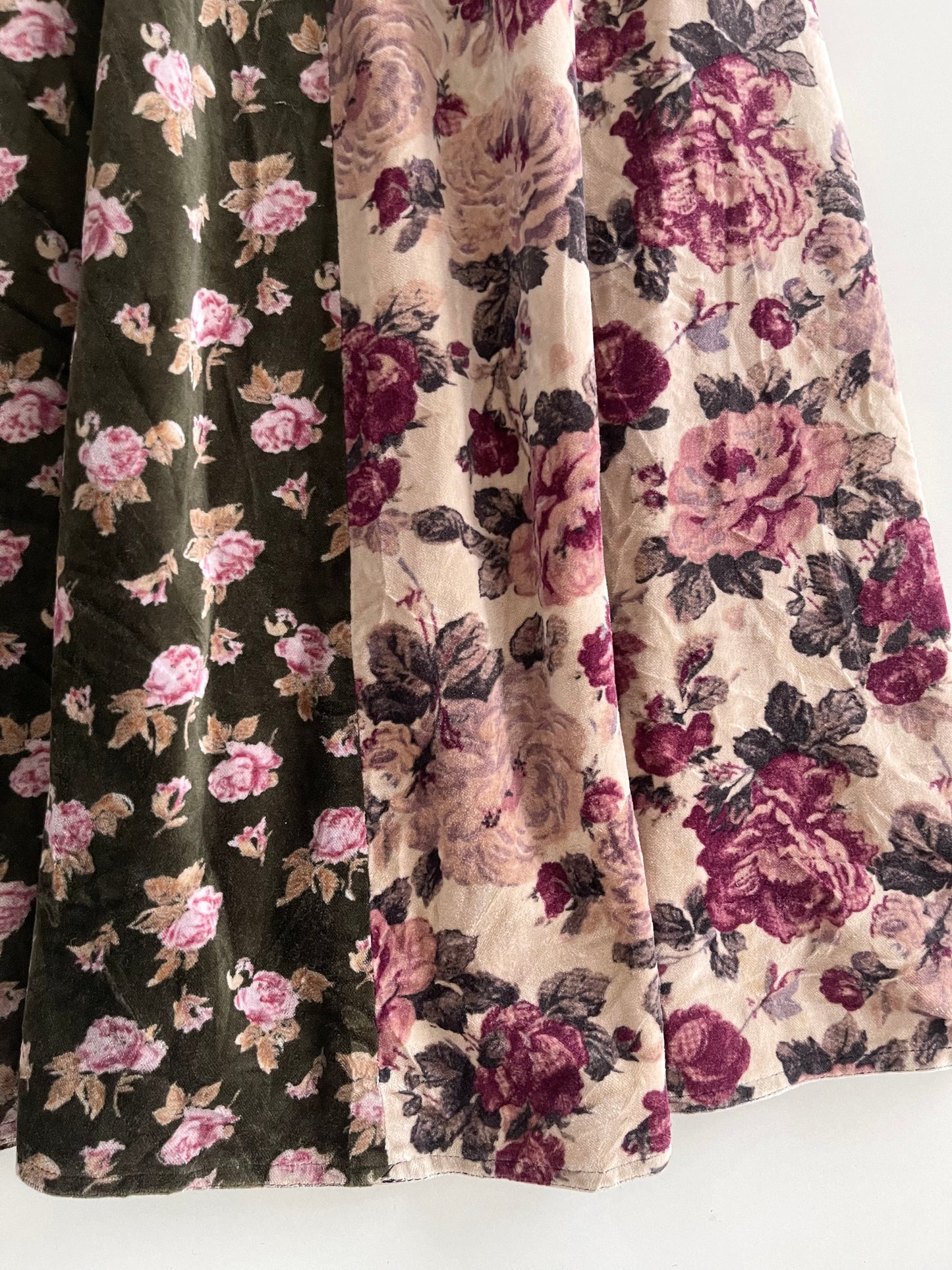 Cottage Dreams Suede Vintage Skirt-Waist 28 to 32