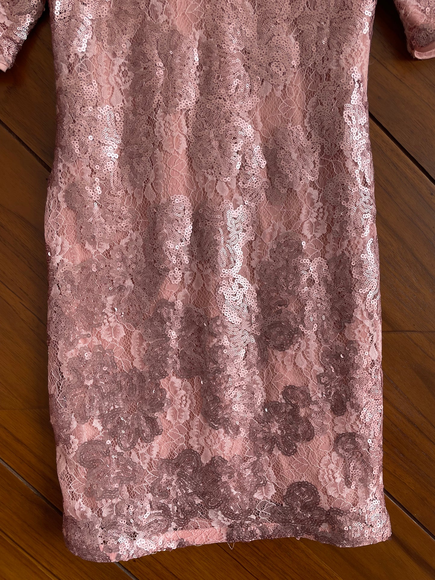 Original Heritage Sequin Dress-Bust 34