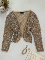 Load image into Gallery viewer, Dorothy Perkins Sheer Vintage Top-Bust 36 to 40