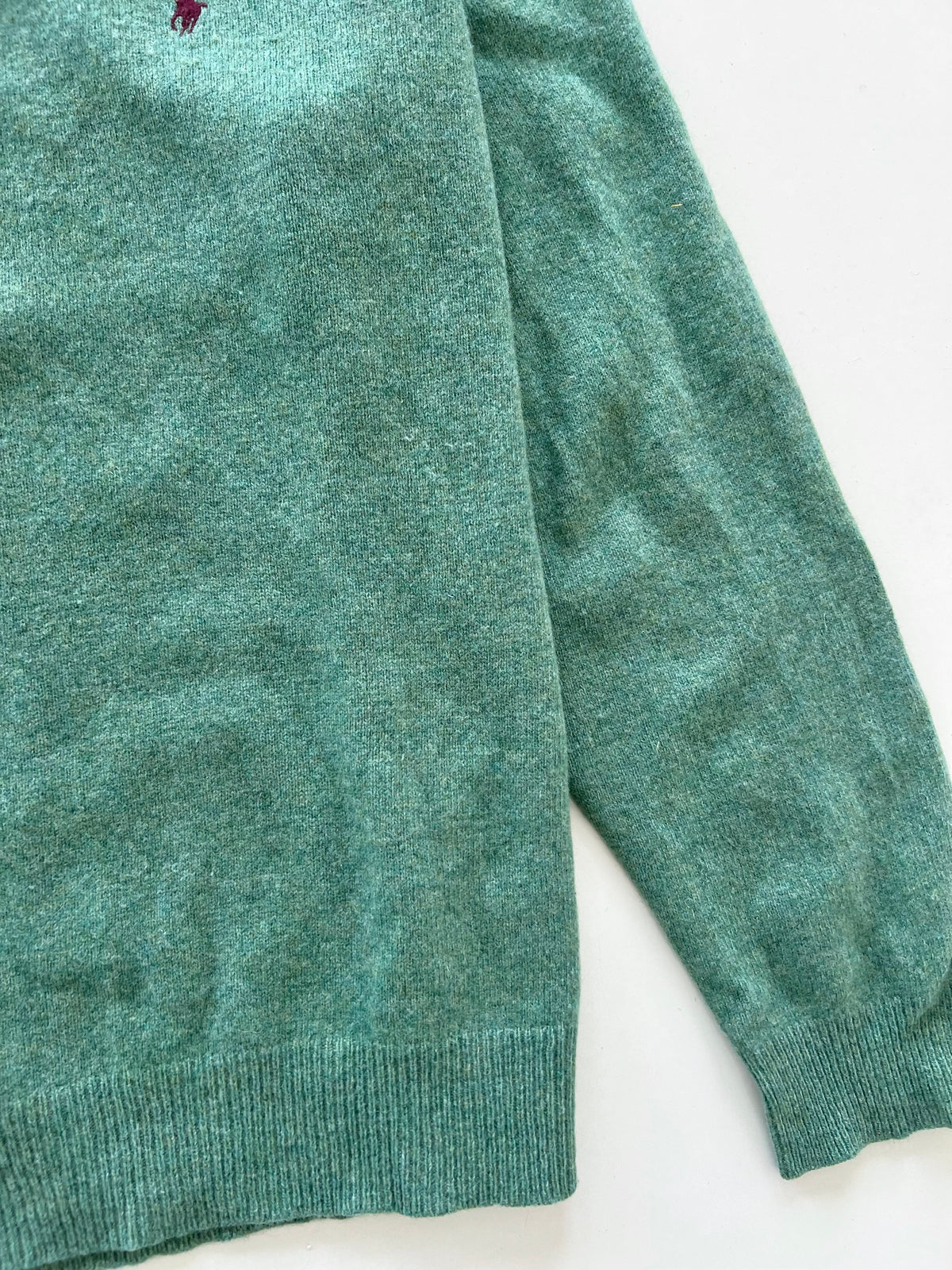 Ralph Lauren 100% Lambs Wool Vintage Sweater-Bust 50