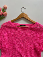 Load image into Gallery viewer, JACK & JILL CROCHET TOP - BUST 38 TO 44