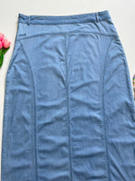 Load image into Gallery viewer, Denim Skirt-Waist 36