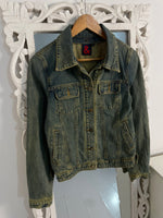 Load image into Gallery viewer, Vintage Denim Jacket-Chest 34
