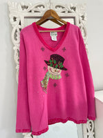 Load image into Gallery viewer, The Quacker Factory Embroidered Sweater-Bust 48