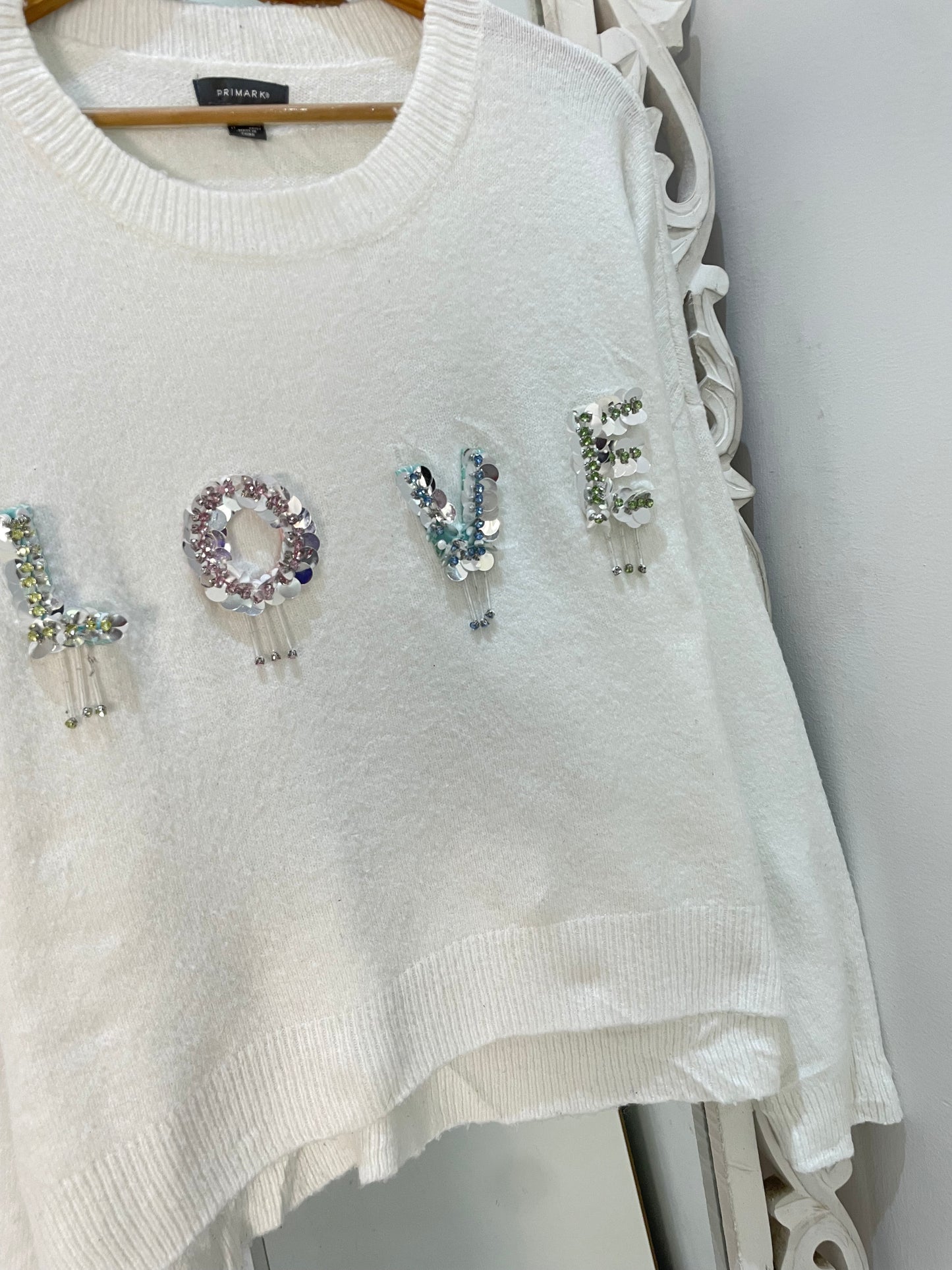 Primark Chunky Pinterest Sweater-Chest 54