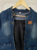 Load image into Gallery viewer, Bee Denim Jacket-Bust 30
