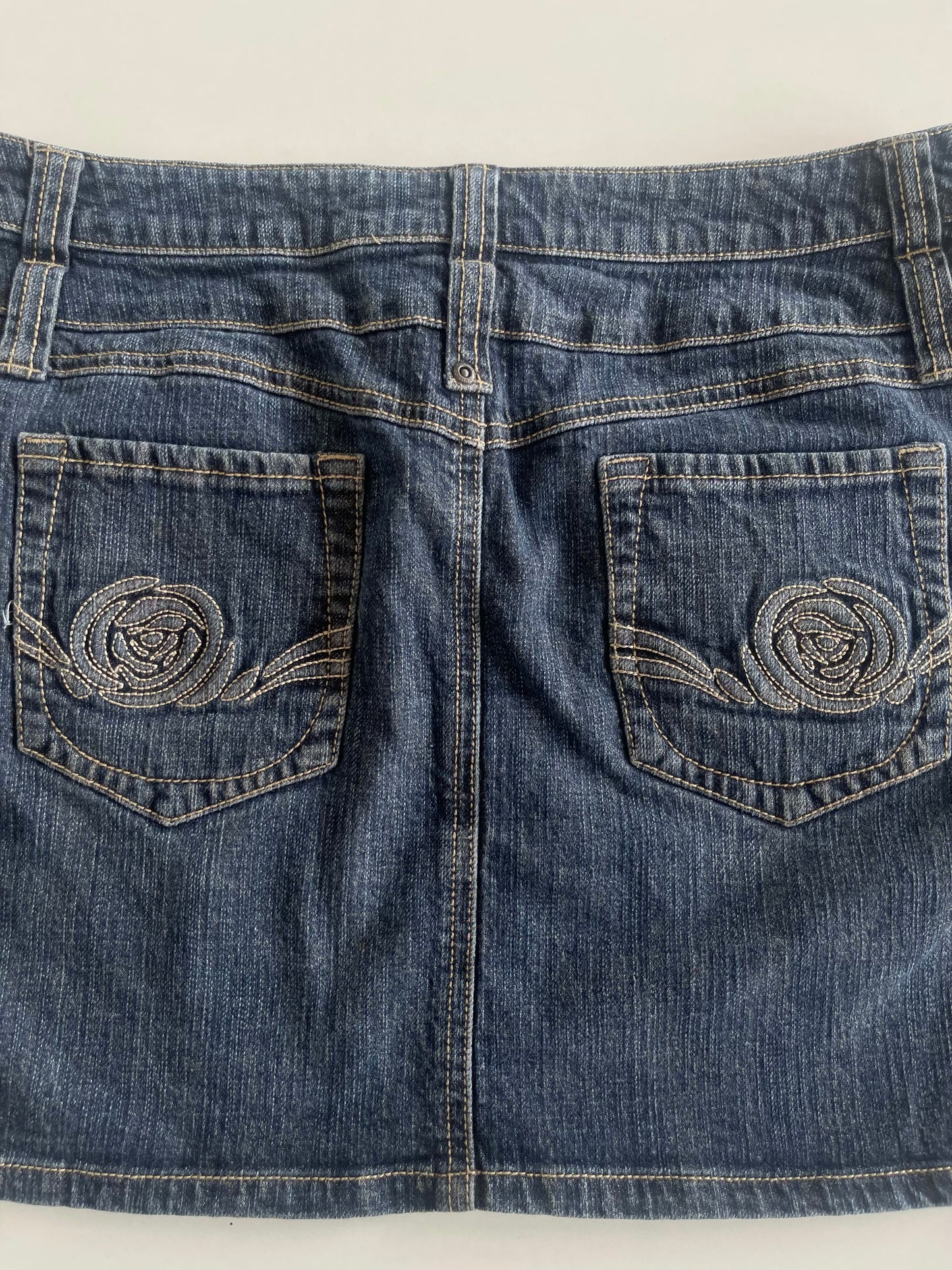Original Clothing Vintage Denim Skirt-Waist 36