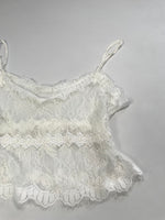 Load image into Gallery viewer, Sheer Lace Top-Bust 34
