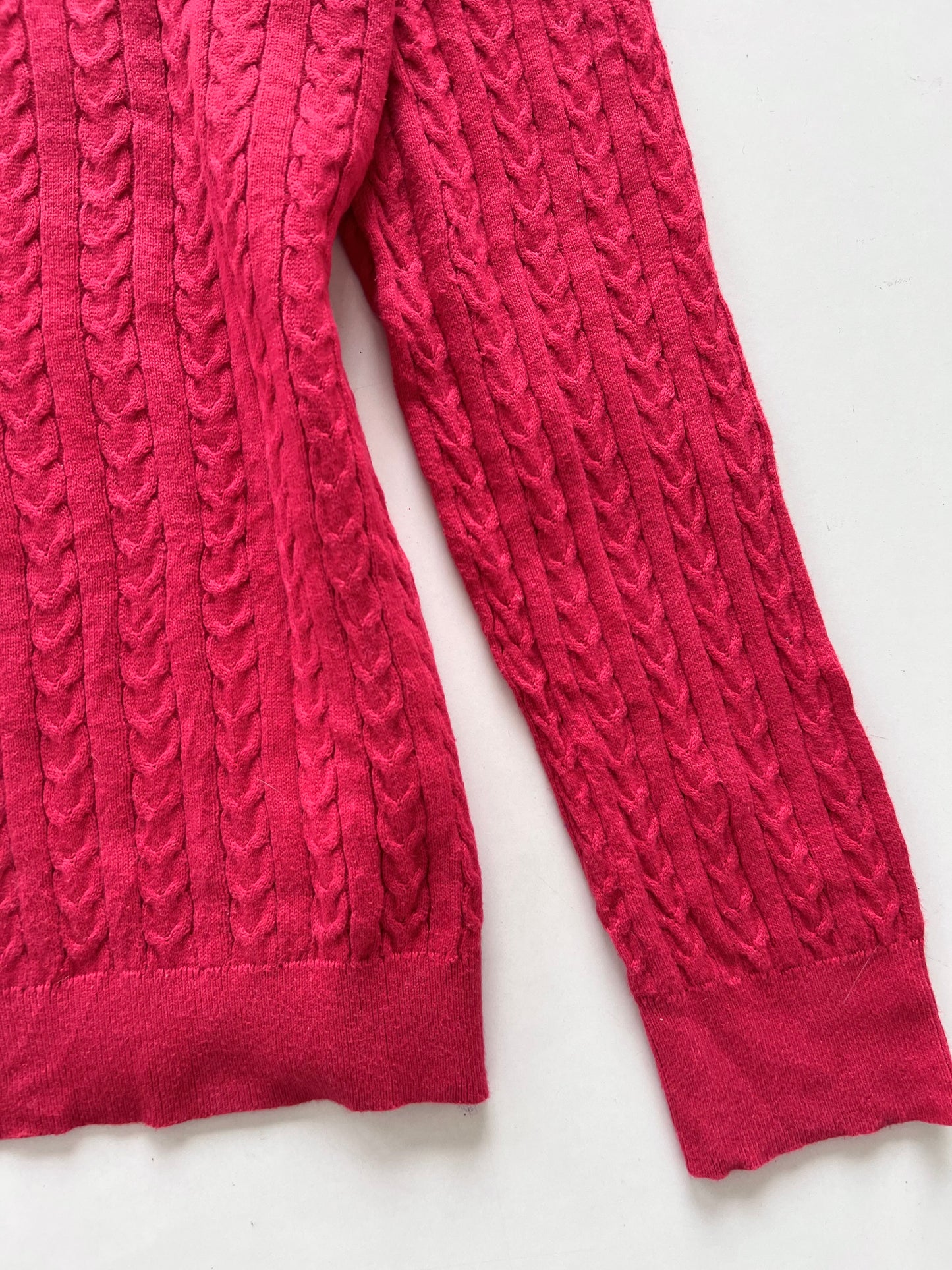 Tommy Hilfiger 100% Cotton Vintage Sweater-Bust 36