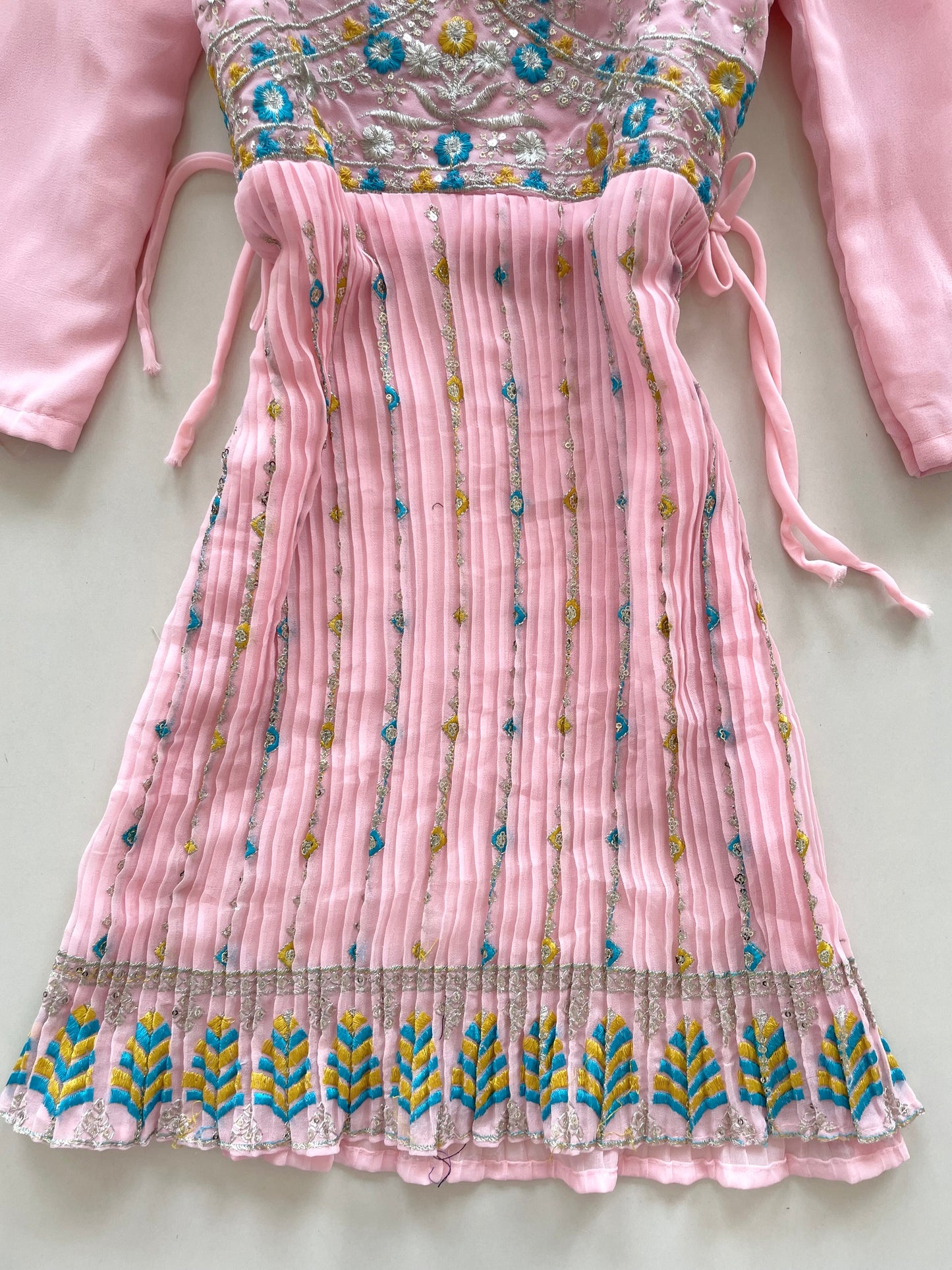 Embroidered Kurta-Bust 34
