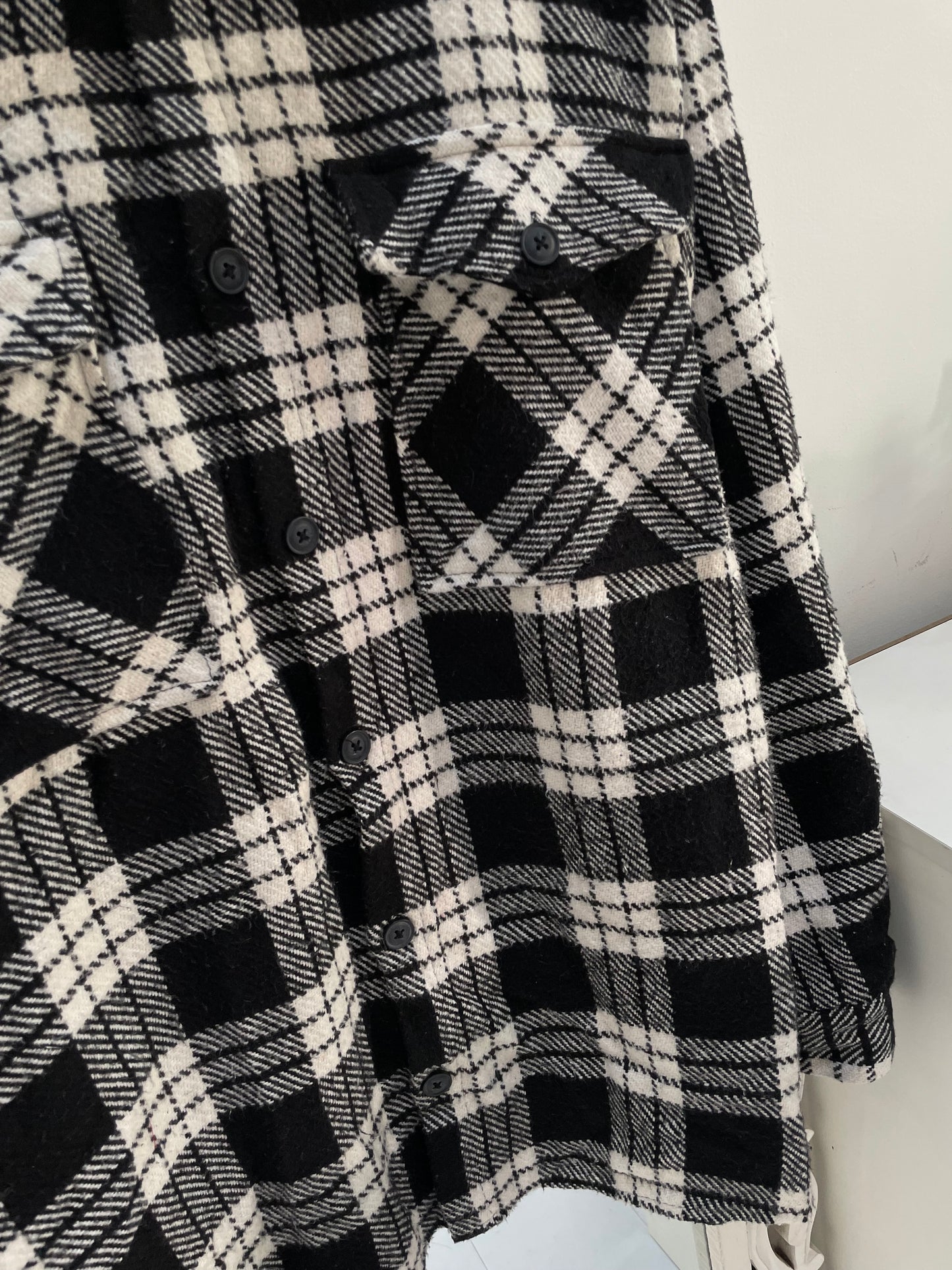 Primark Thick Warm Shacket-Chest 54