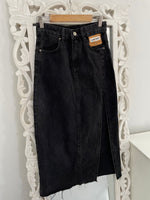 Load image into Gallery viewer, Denim Skirt-Waist 24