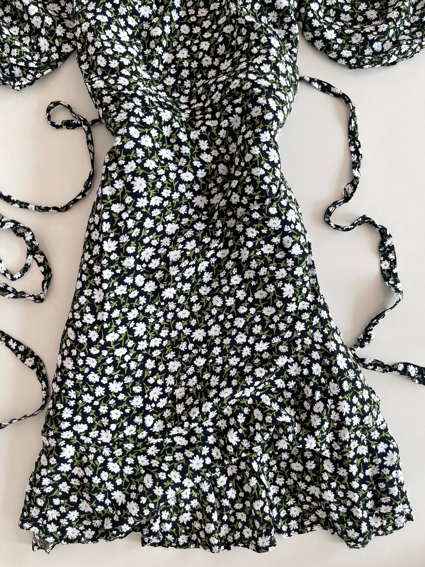 Mi Ami Wraparound Dress-Bust 36 to 38