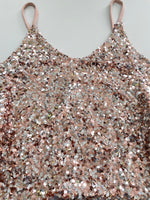 Load image into Gallery viewer, Sequin Slip Top-Bust 34