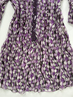 Load image into Gallery viewer, 100% Silk Sequin Kurti-Bust 34