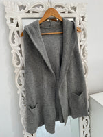 Load image into Gallery viewer, Hooded Soft Shrug - Bust 40