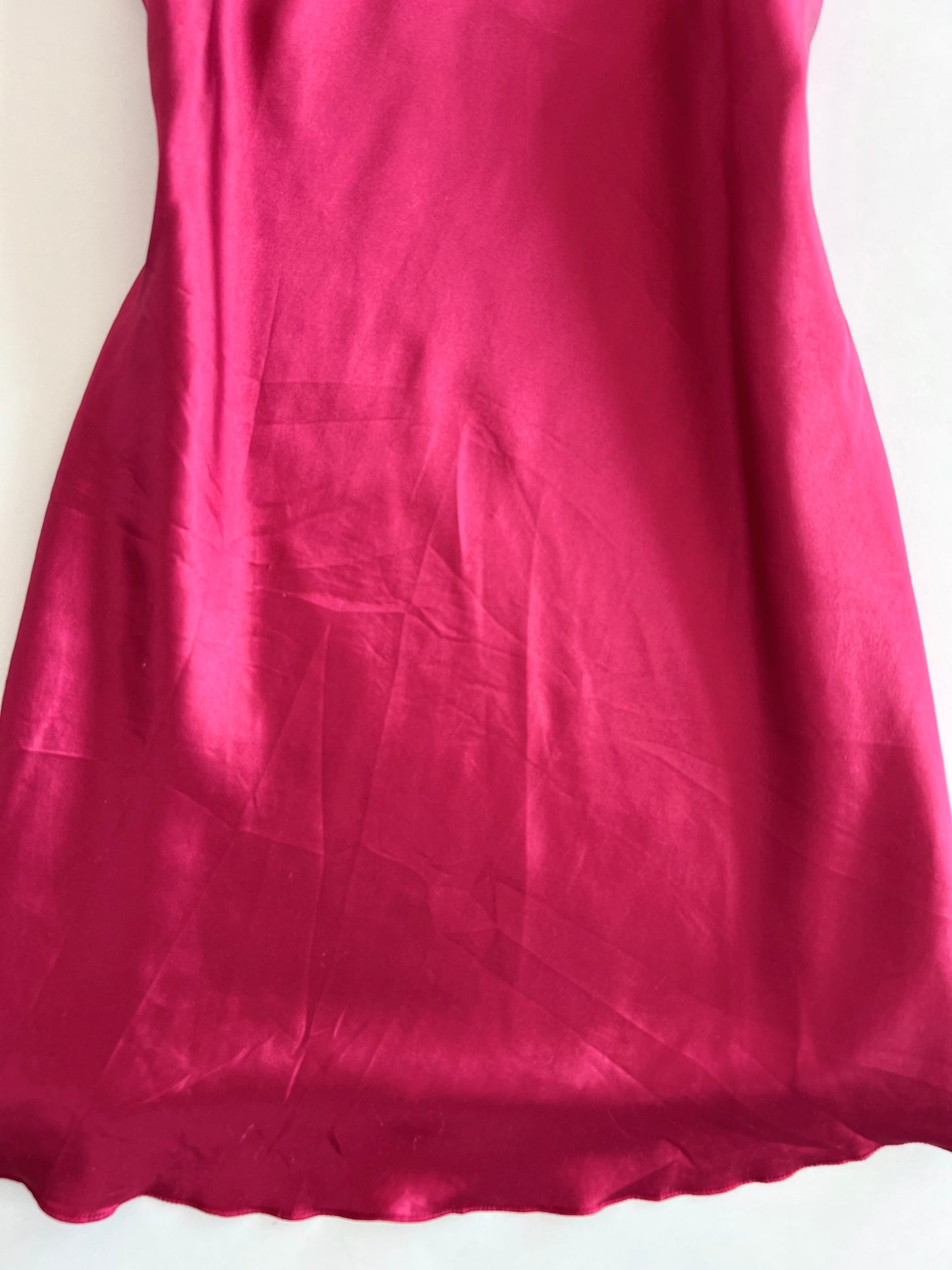 Lacy Satin Loungewear-Bust 44