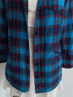Load image into Gallery viewer, PLAID COTTON SHIRT - BUST 34