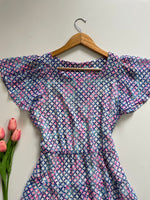 Load image into Gallery viewer, SOFT PRINTED DRESS - BUST 34