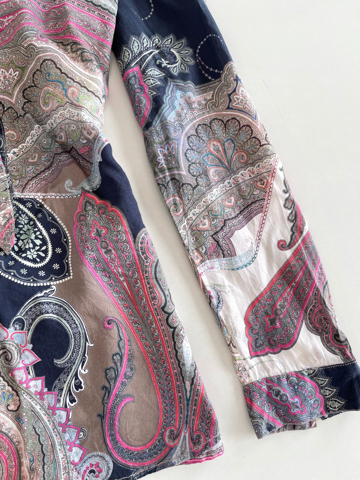 Paisley 100% Cotton Shirt -Bust 44