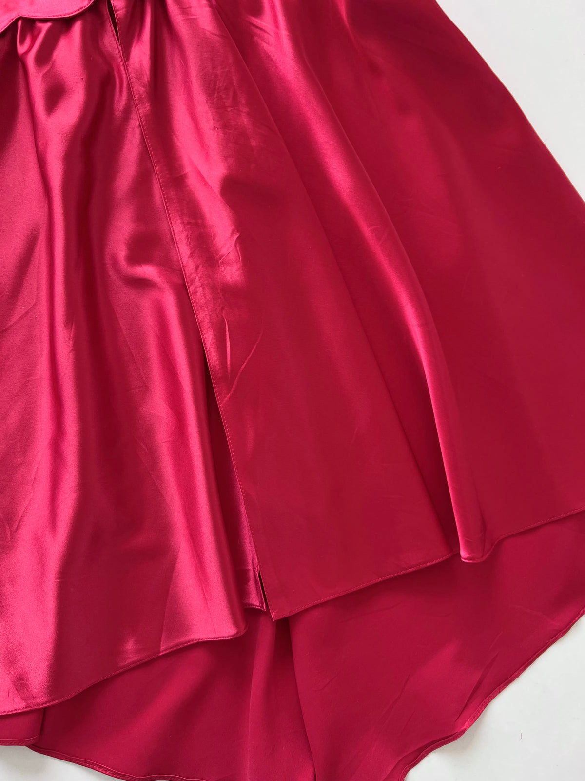 Vintage Satin Tube Dress-Bust 32