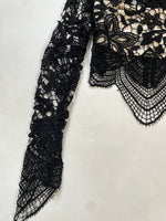 Load image into Gallery viewer, Sheer Lace Top-Bust 34