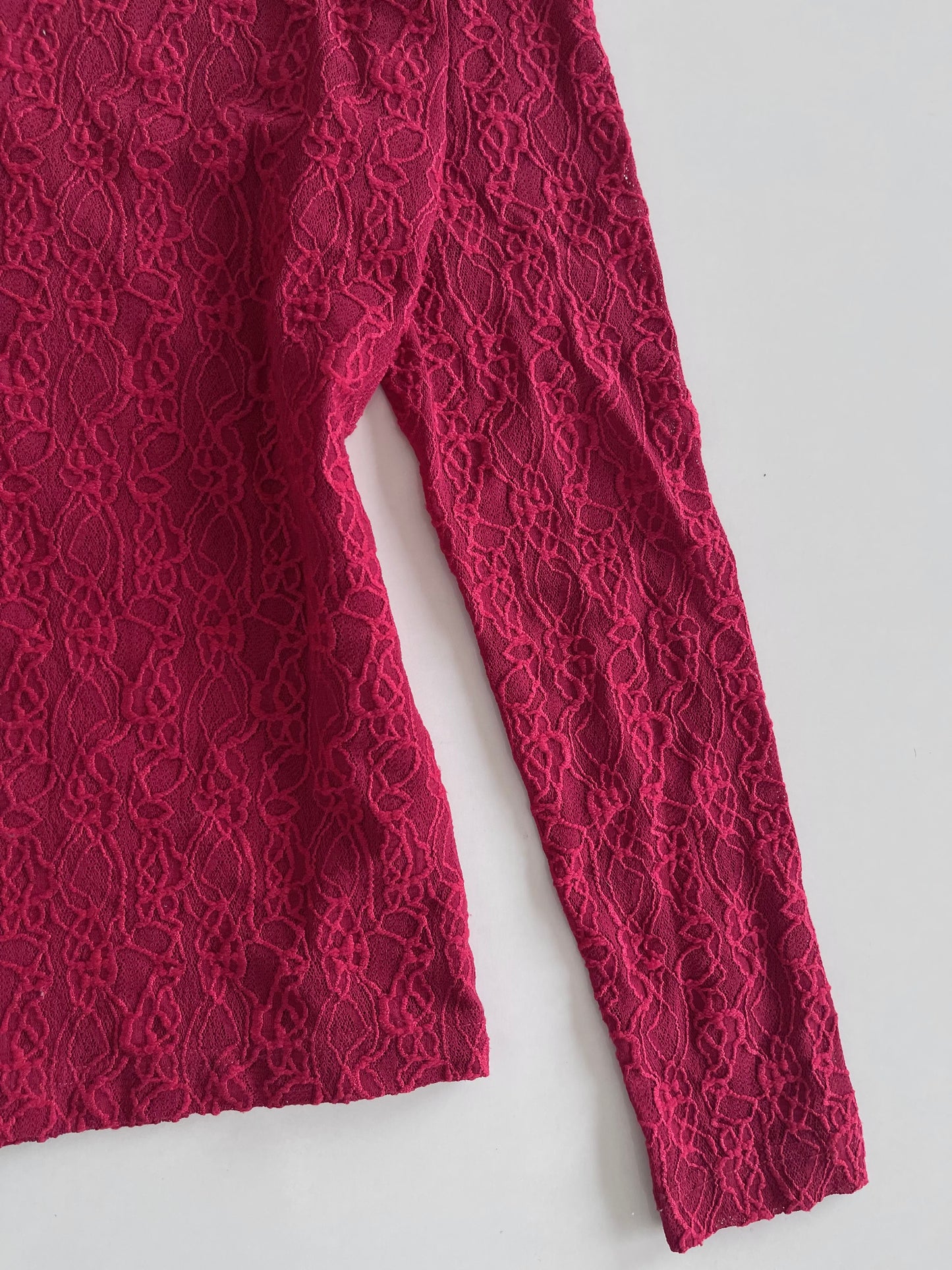 Evidence Red Top-Bust 34