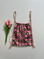 Load image into Gallery viewer, BOHO PRINTED BACKPACK