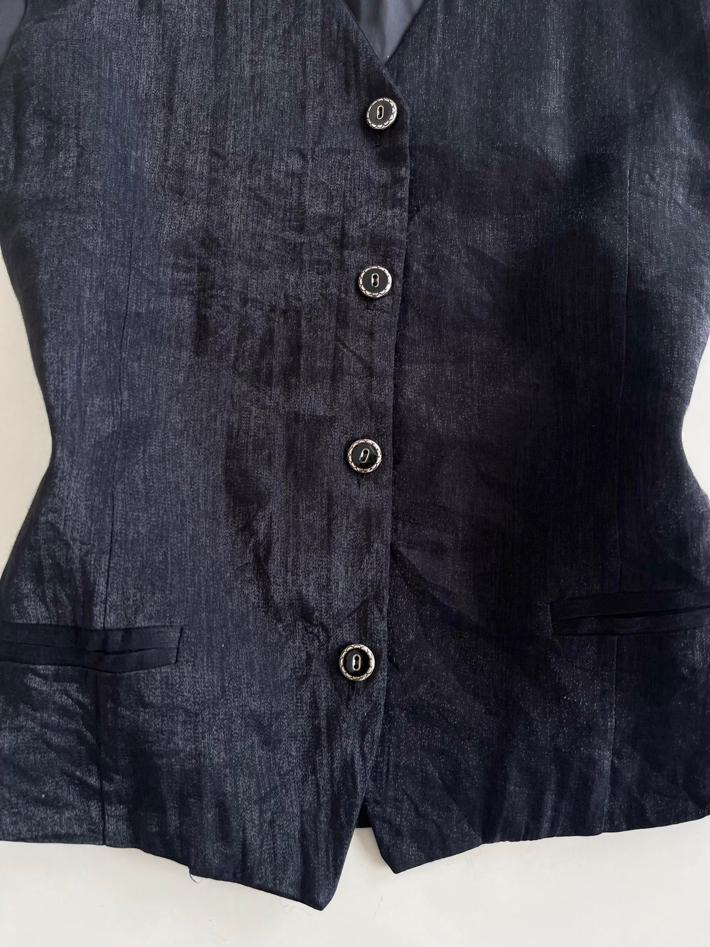 Vintage Waistcoat-Bust 40