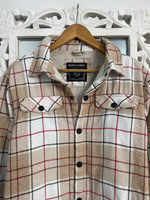 Load image into Gallery viewer, Super Thick Inner Furr Shacket-Chest 44