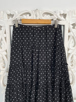 Load image into Gallery viewer, Polka Dot Prairie Skirt-Waist 28