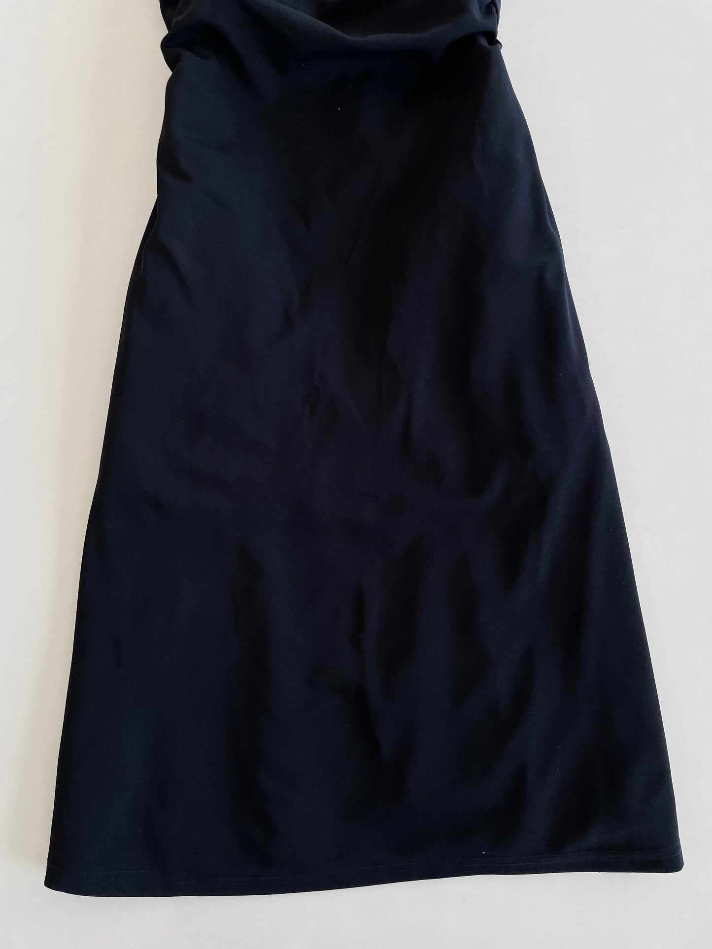 Solid Black Dress-Bust 32