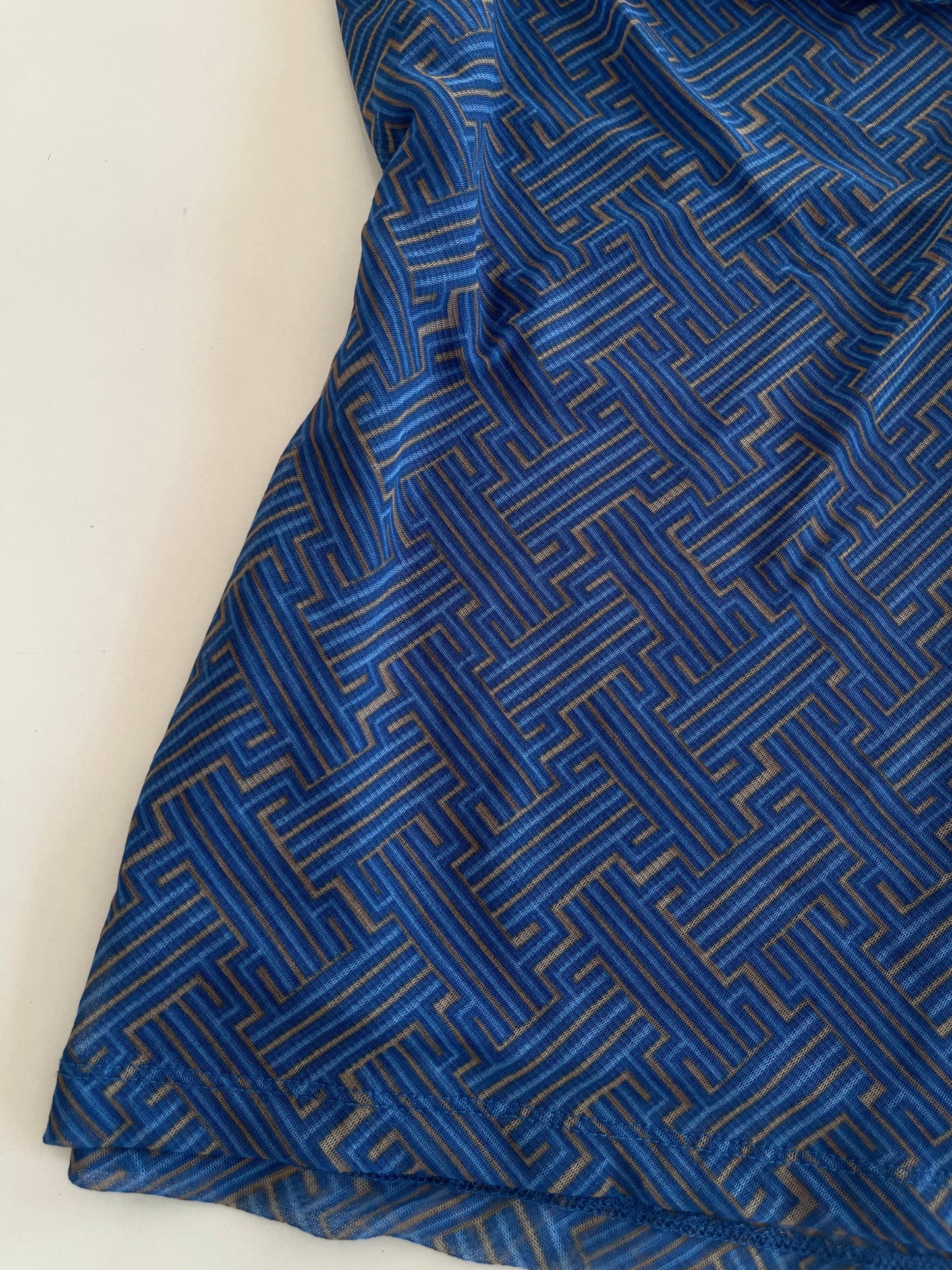 Vintage Cowl Neck Top-Bust 42 to 46