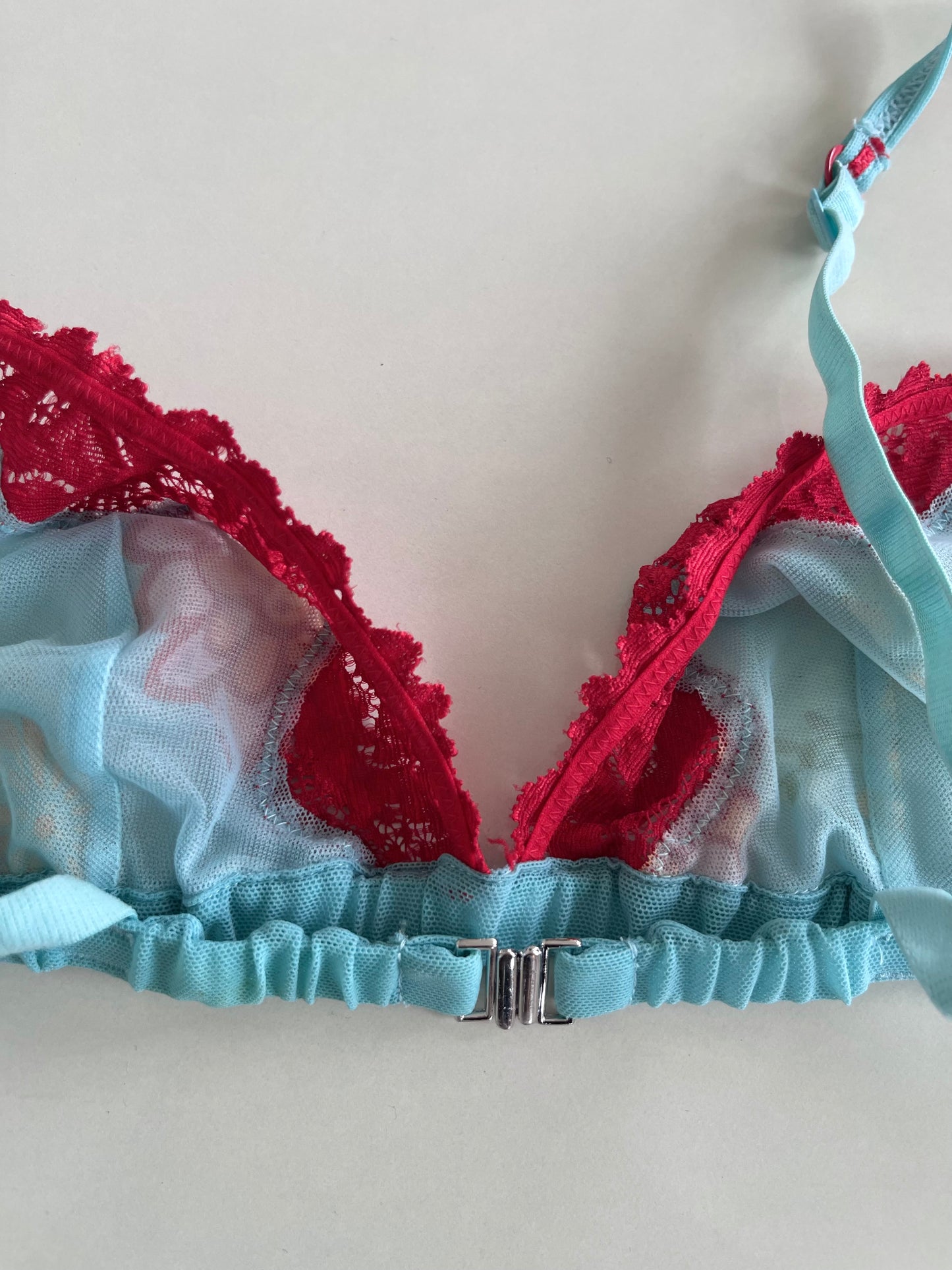 No Romeo Bralette-Bust 30 to 32