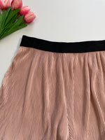 Load image into Gallery viewer, Peach Pleated Shorts-Waist 30 to 34