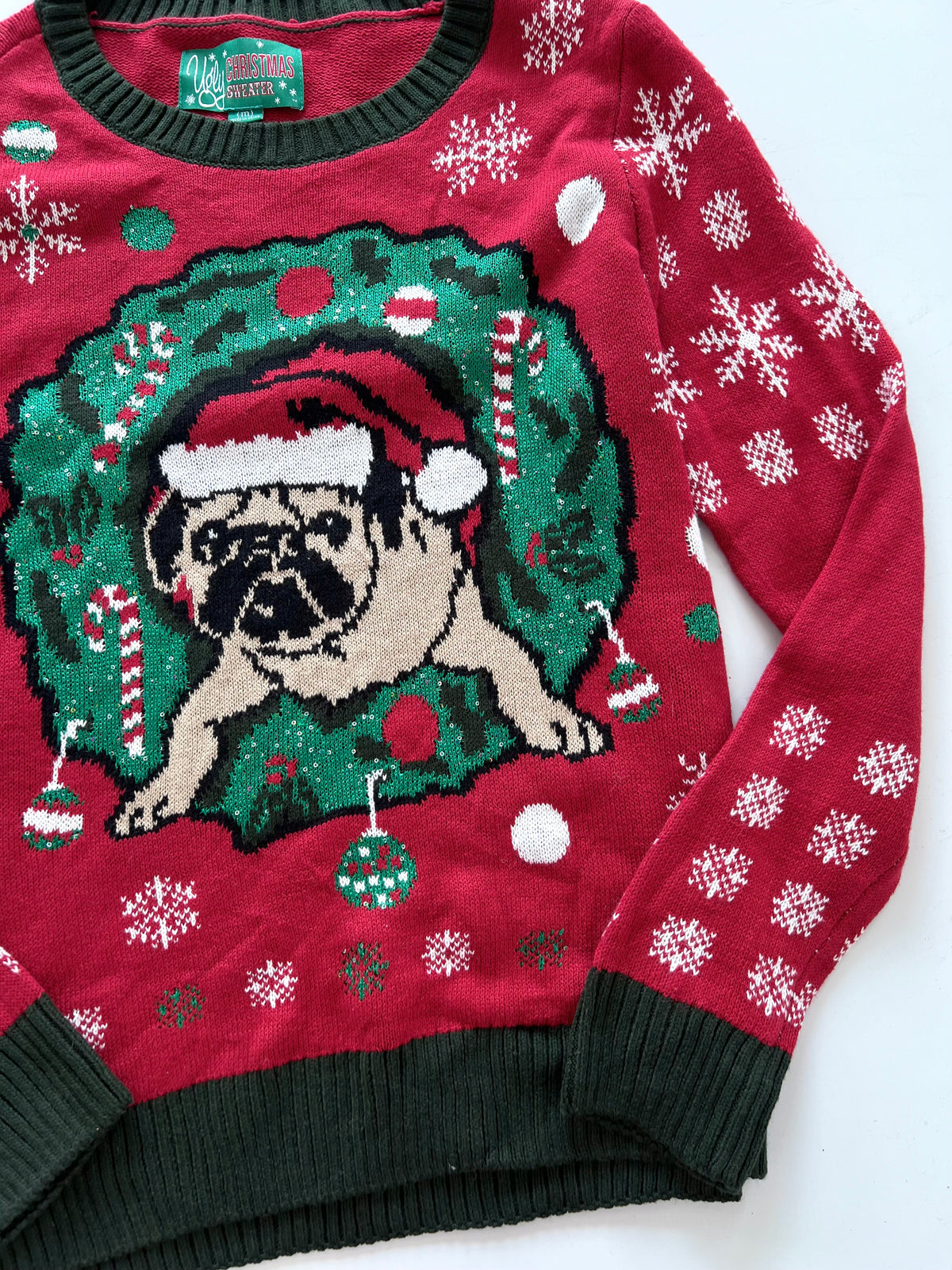 Ugly Christmas Sweater-Bust 44