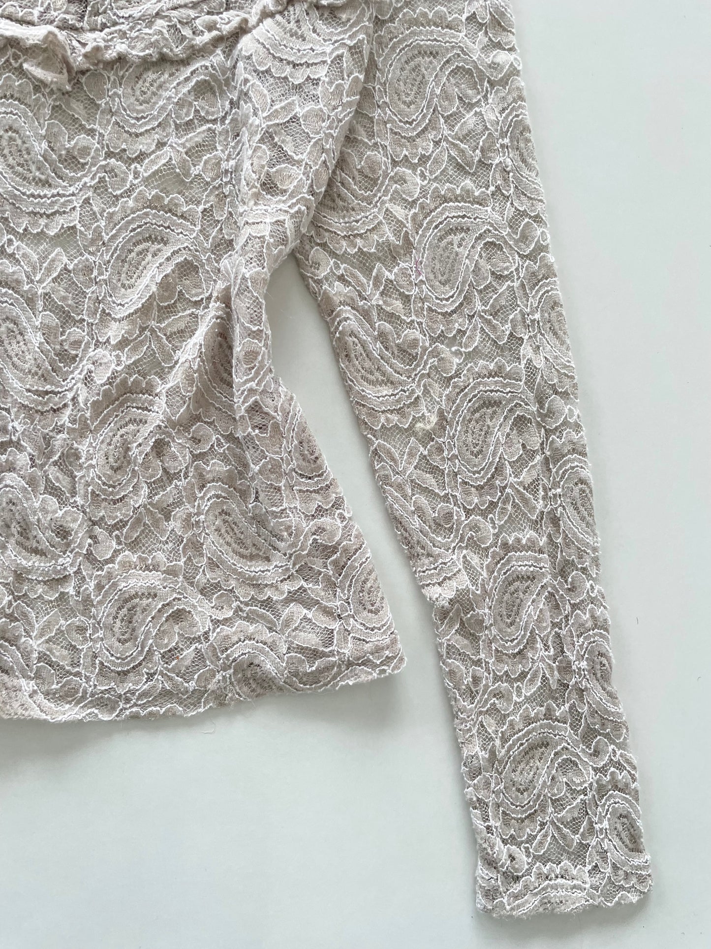 Salko Sheer Top-Bust 38 to 40