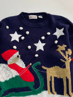 Load image into Gallery viewer, Adell Barre Handknit Christmas Sweater-Bust 44