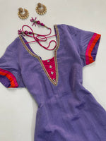 Load image into Gallery viewer, Gotapatti Kurta-Bust 36