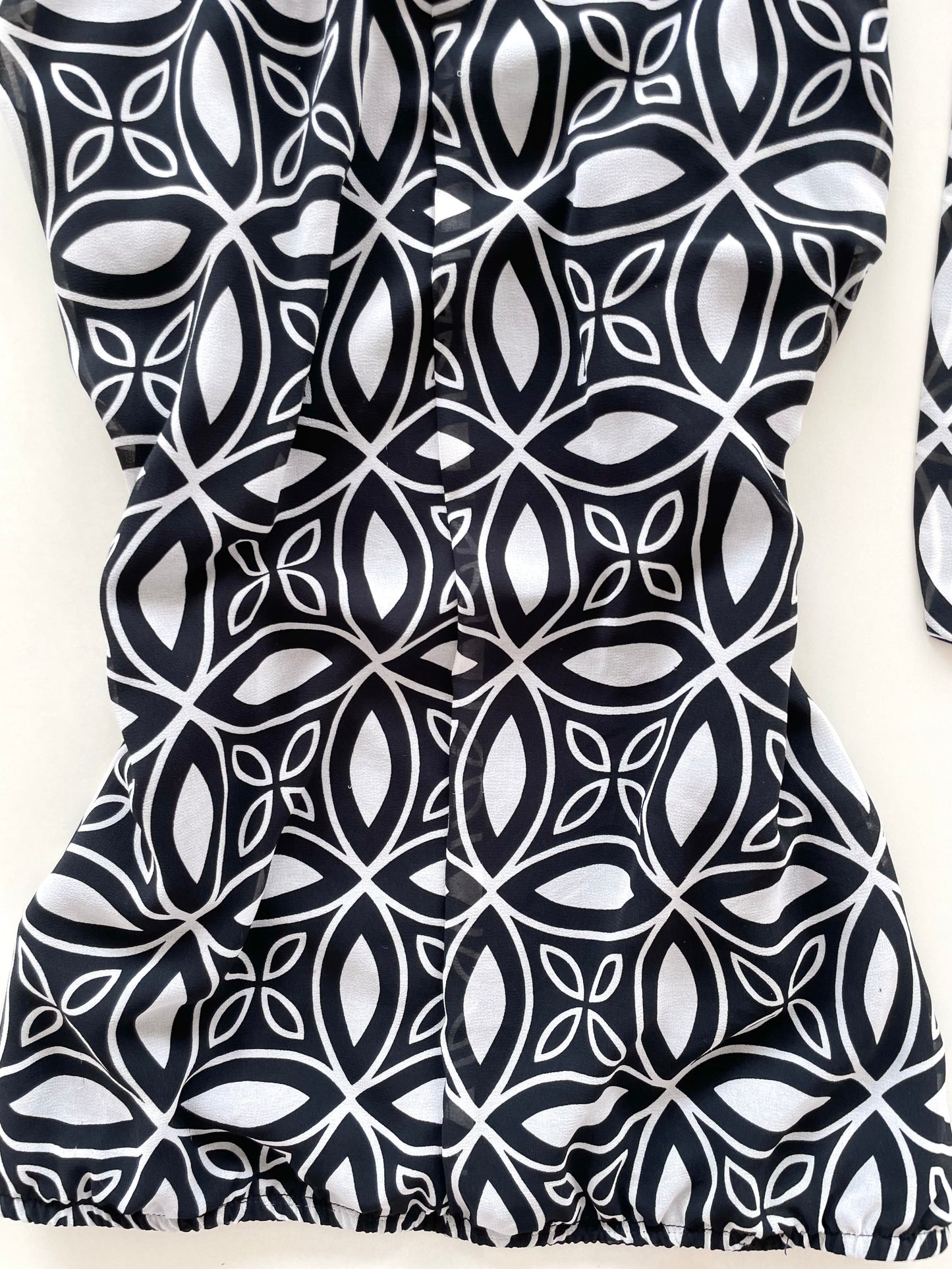 George Side Knot Top-Bust 42 to 44