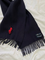 Load image into Gallery viewer, Ralph Lauren 100% Lambswool Vintage Muffler