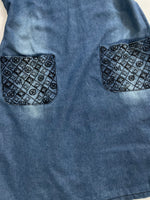 Load image into Gallery viewer, Denim Dress-Bust 34