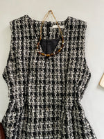 Load image into Gallery viewer, A;ann Tweed Dress-Bust 34